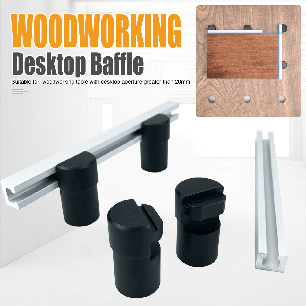 Woodworking Plans - 2 Pack Table Planing Stop Bench
