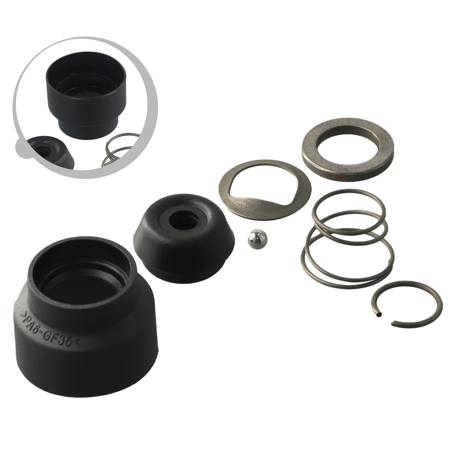 Woodworking Hammer - Replacement Chuck Nose Cover For GBH2