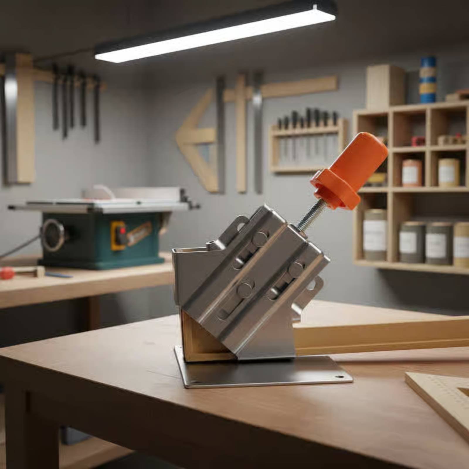 Woodworking Carpenter - 90 Degree Corner Clamp Stainless Steel