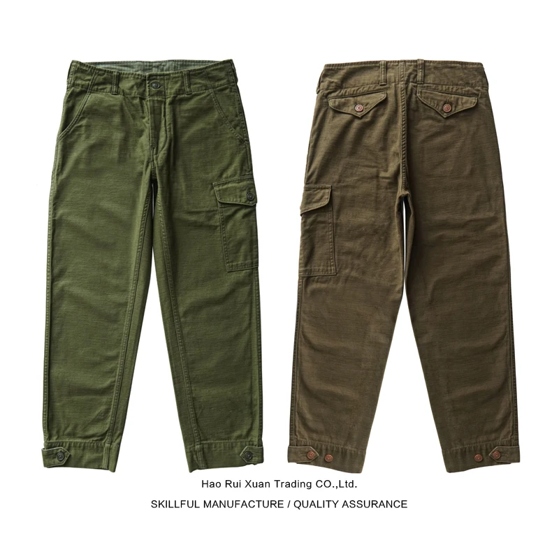 Woodworking Brand - Sauce Zhan Mens Pants Aviators's Trousers