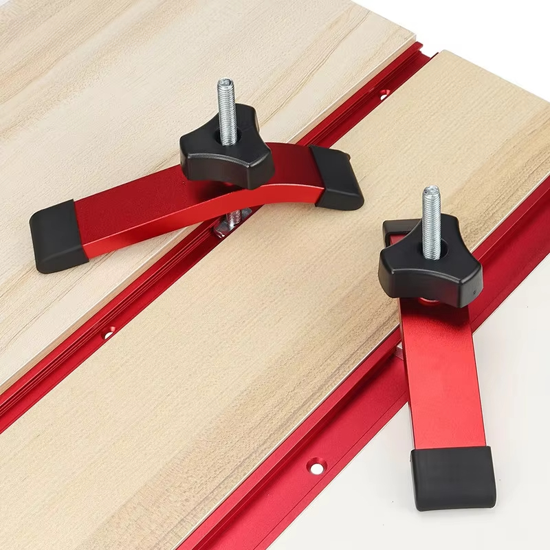 Woodworking Plans - 1/2Pcs Quick Acting Hold Down Clamp