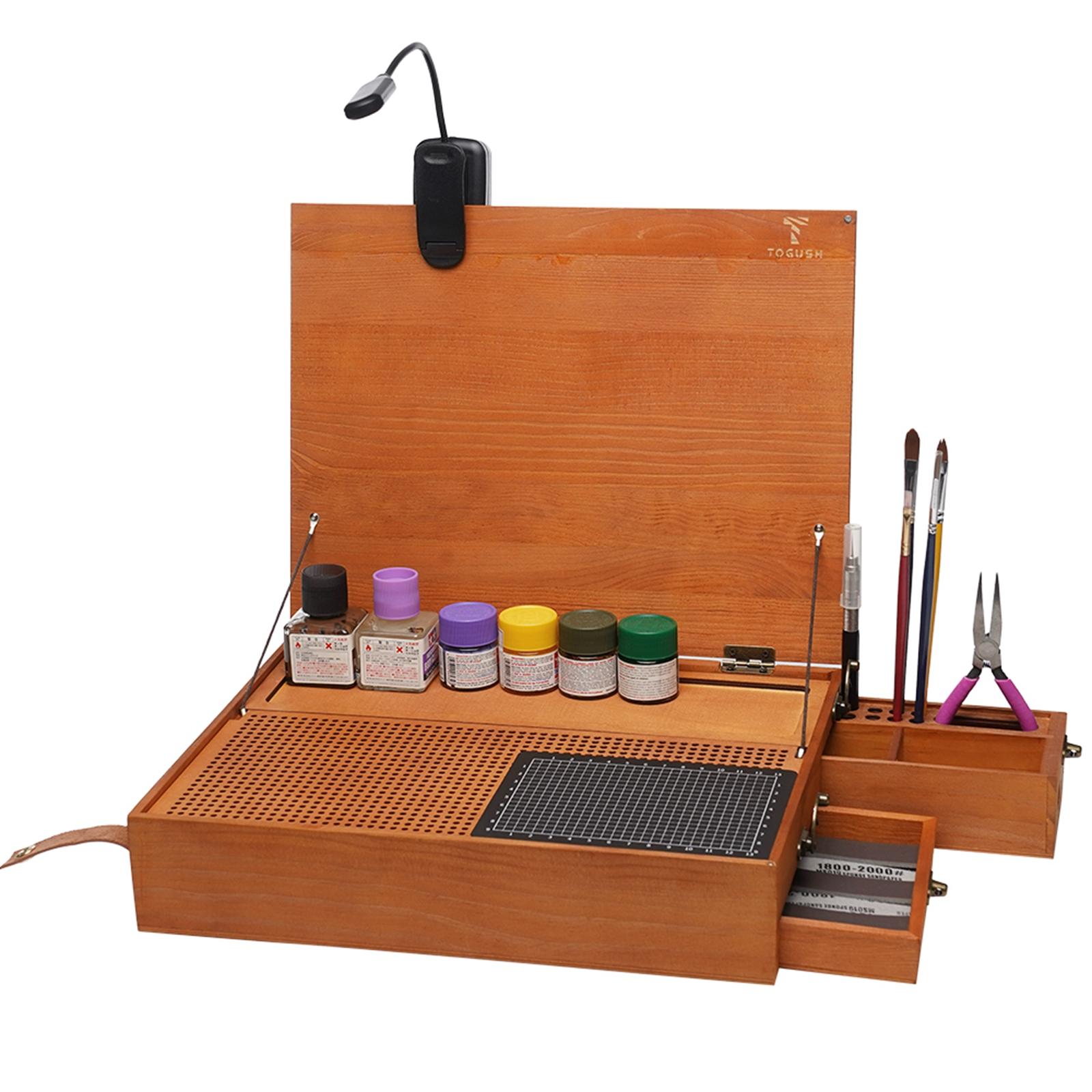 Woodworking Plans - Hobby Work Table for Model Building,