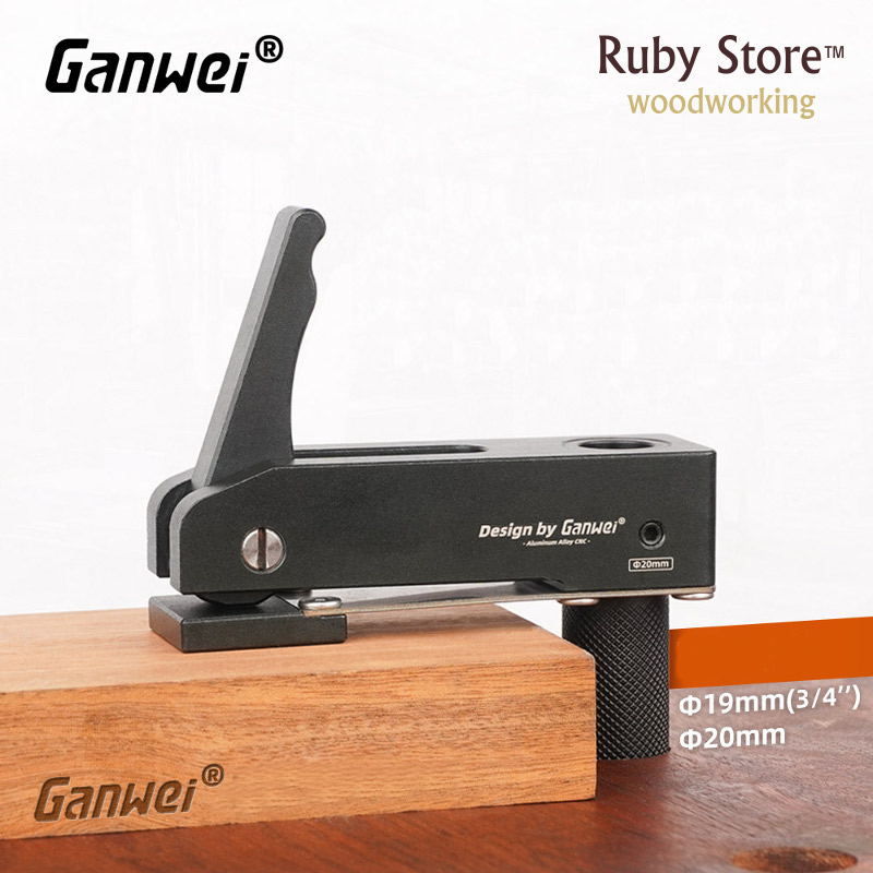 Woodworking Plans - Bench Hold Down Clamp, Benchdog 19/20mm,