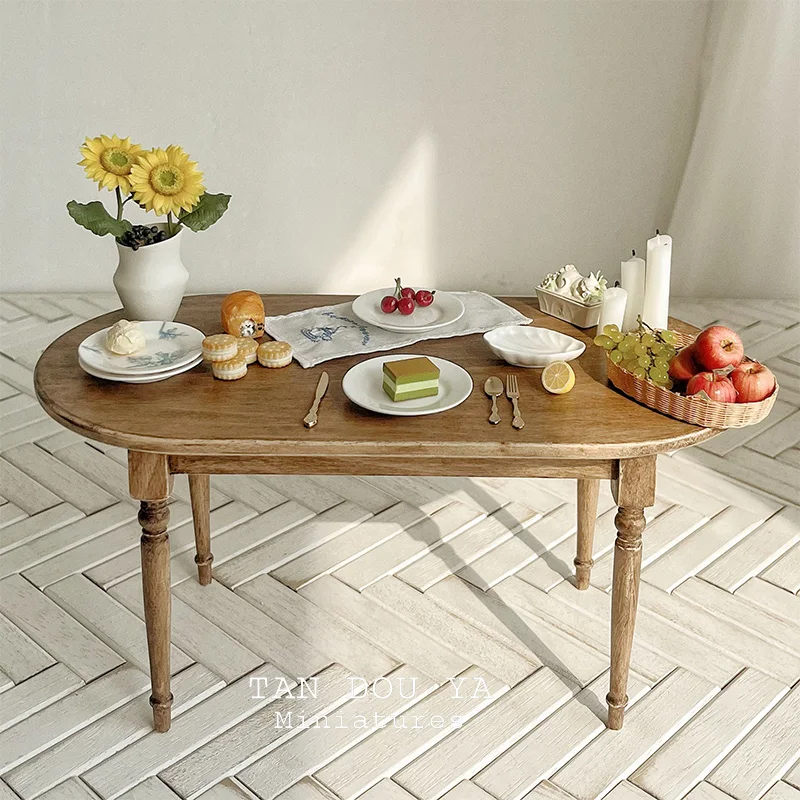 Woodworking Room - 1/6 Doll House Model Furniture Accessories