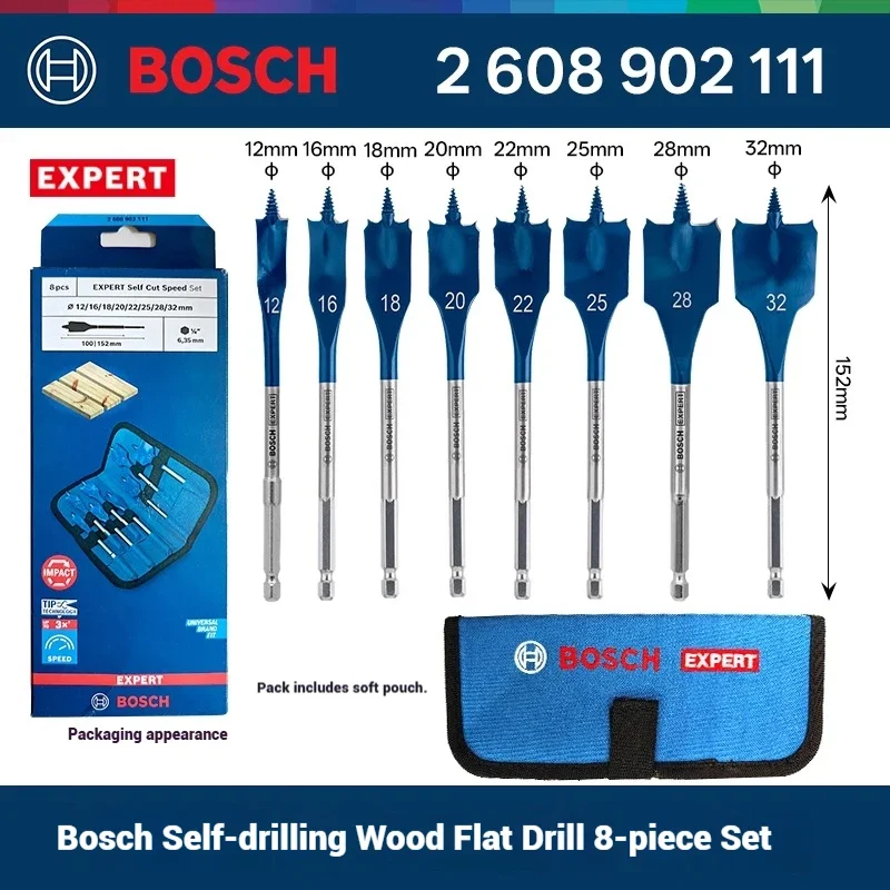 Woodworking Plans - Bosch EXPERT Self Cut Speed Spade