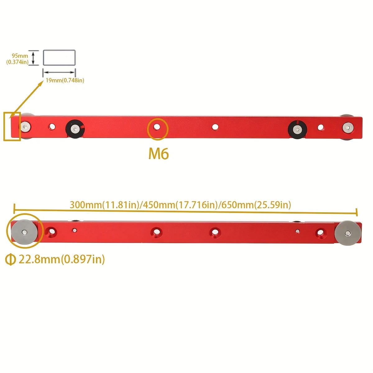 1Pc T-tracks Slot Miter Bar Sl - Woodworking Plans review and price