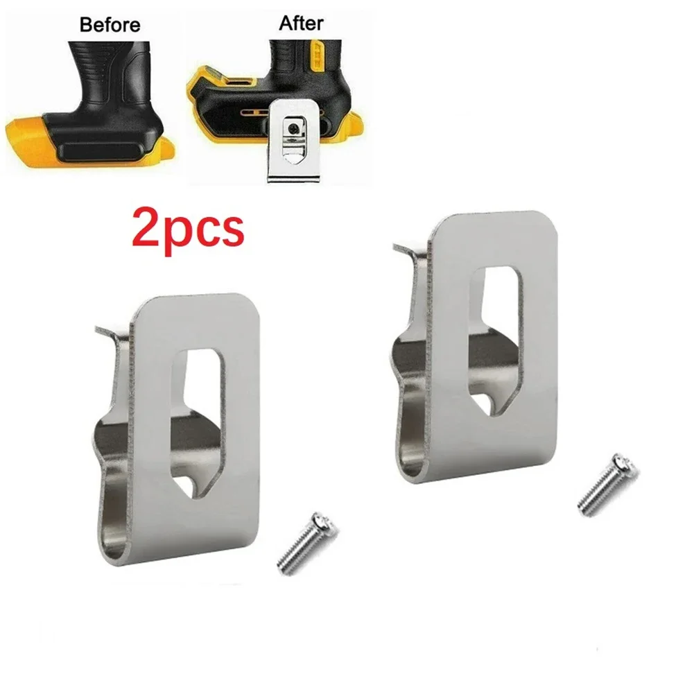 2pcs Electric Drill Belt Clip  - Woodworking Hammer review and price