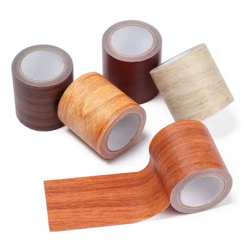 4.5M/Roll Realistic Wood Grain - Xfasten Woodworking Tape review and price