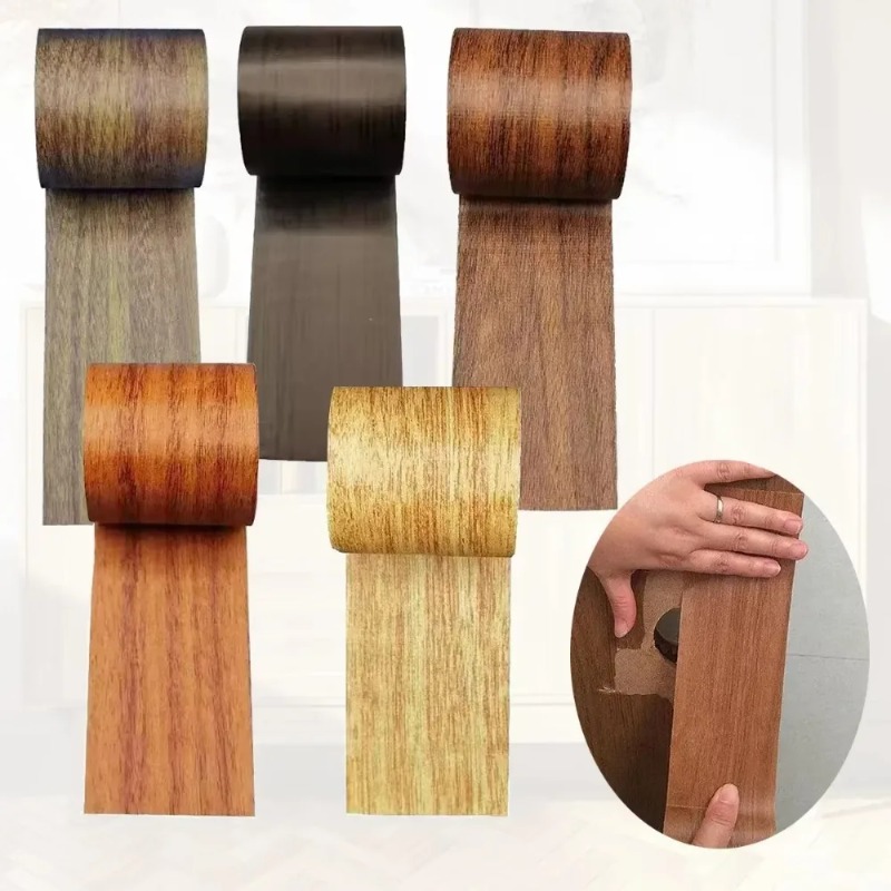 4.5M/Roll Realistic Wood Grain - Xfasten Woodworking Tape review and price