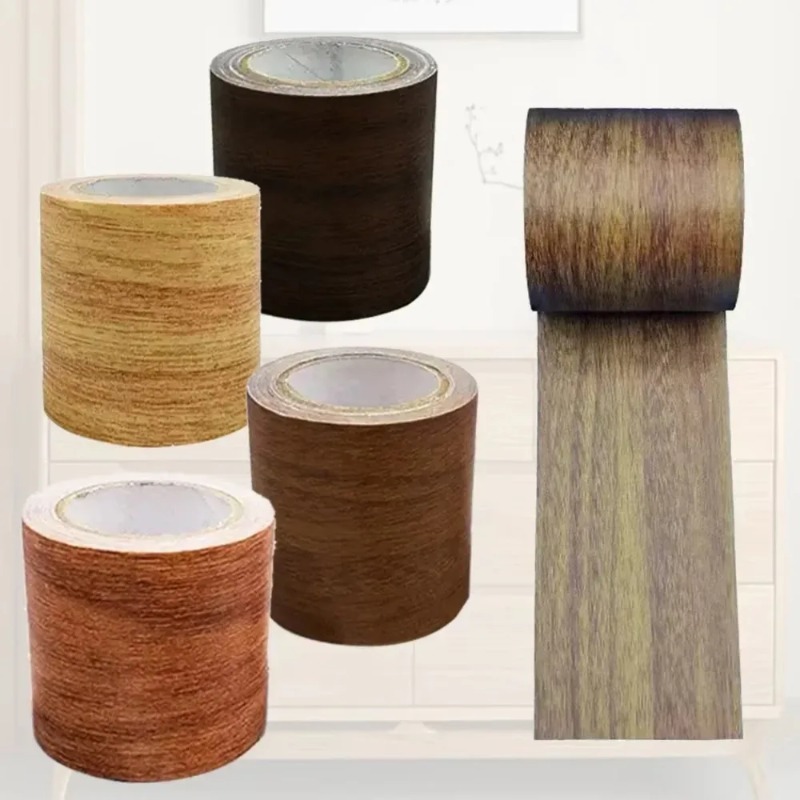 4.5M/Roll Realistic Wood Grain - Xfasten Woodworking Tape review and price