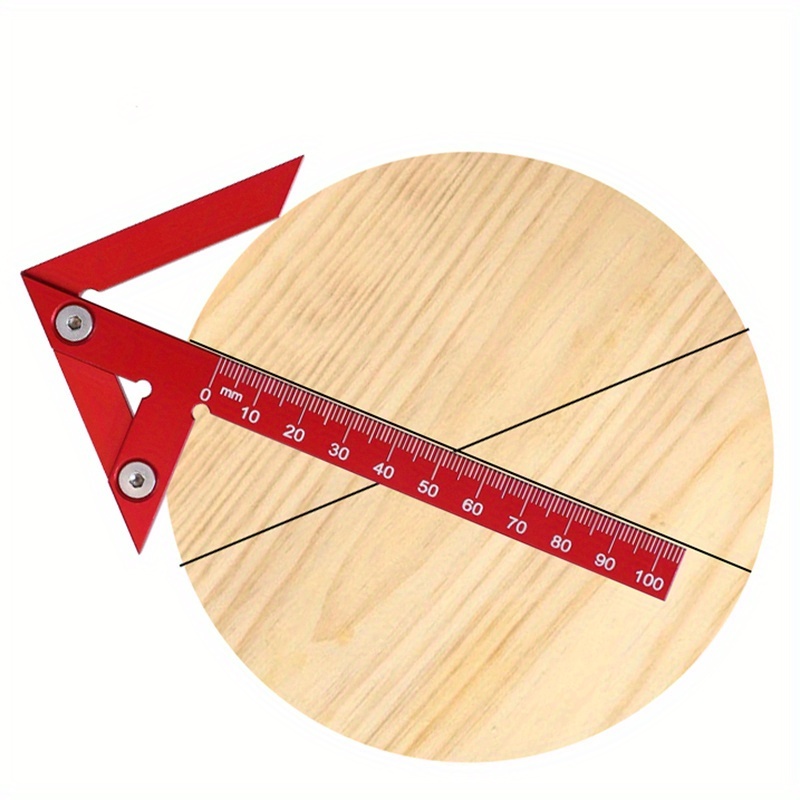 Center Finder Line Gauge 45/90 - Woodworking Carpenter review and price