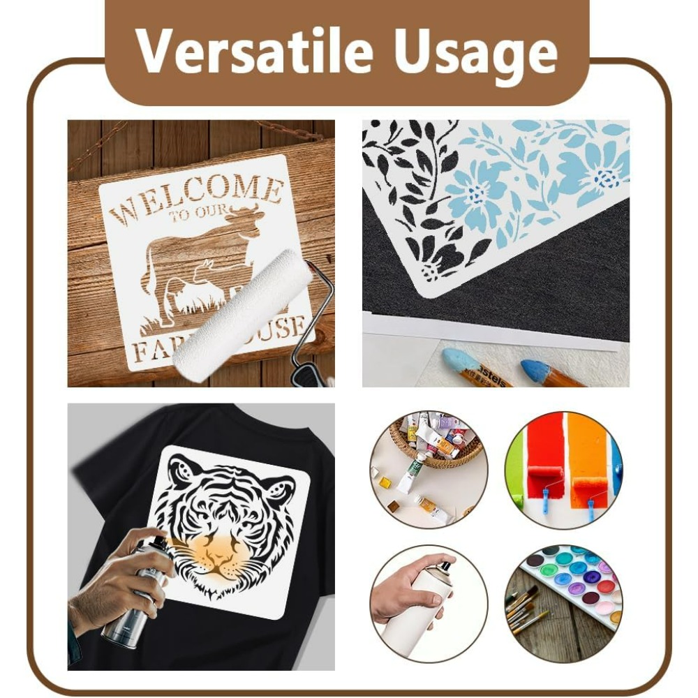 Dot Mandala Stencil Template 1 - Woodworking Room review and price
