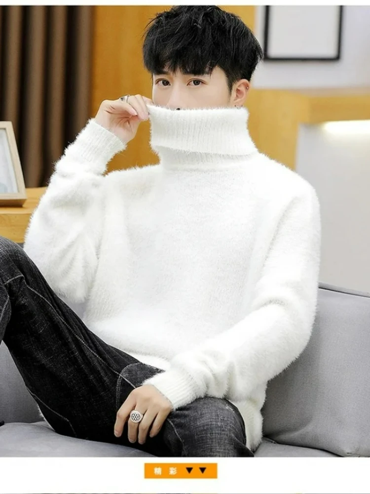 White Pullover Turtleneck Men  - Woodworking Brand review and price