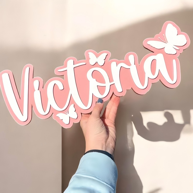 1Pc Custom Cartoon Butterfly N - Woodworking Room review and price