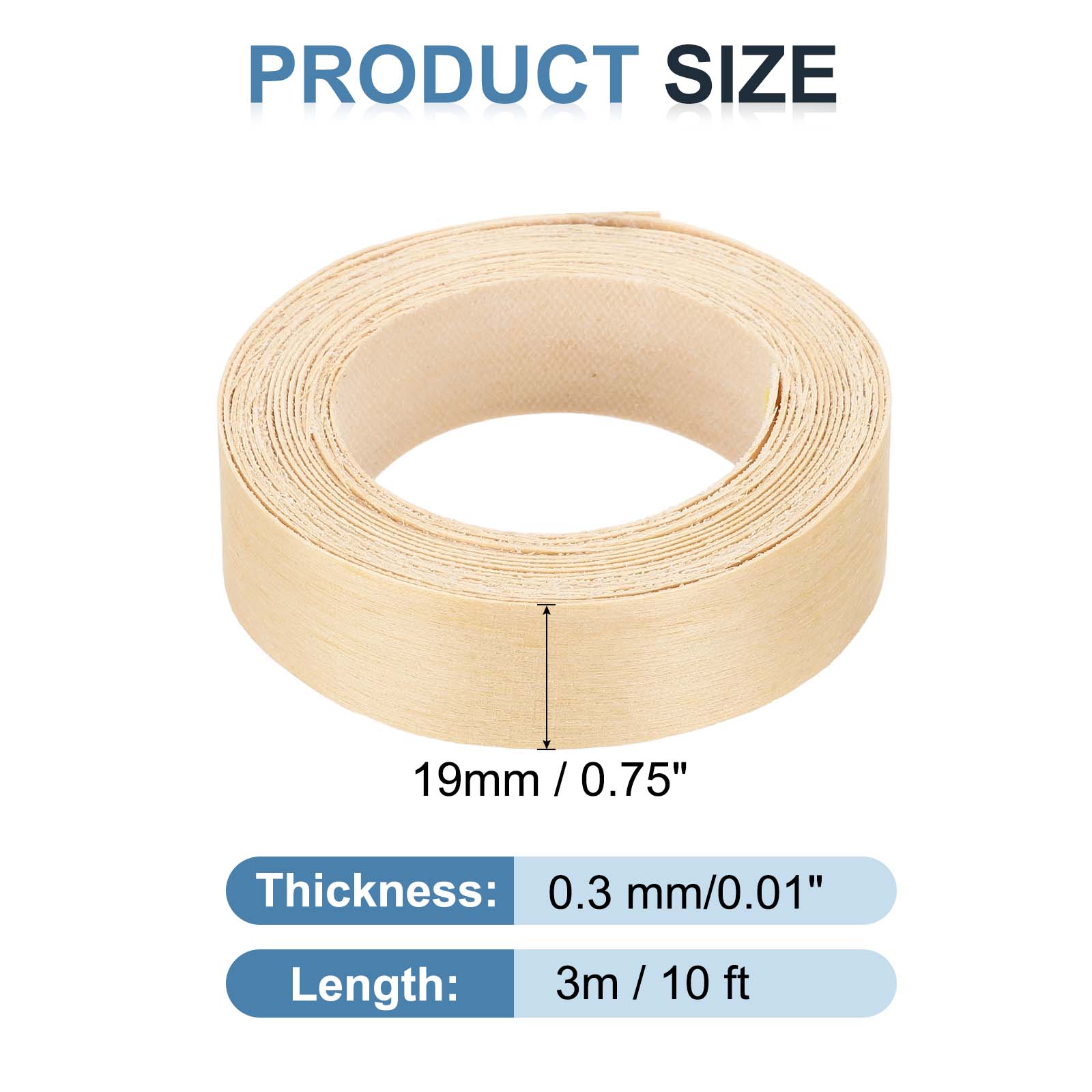 3-30M Birch Edge Banding Wood  - Xfasten Woodworking Tape review and price