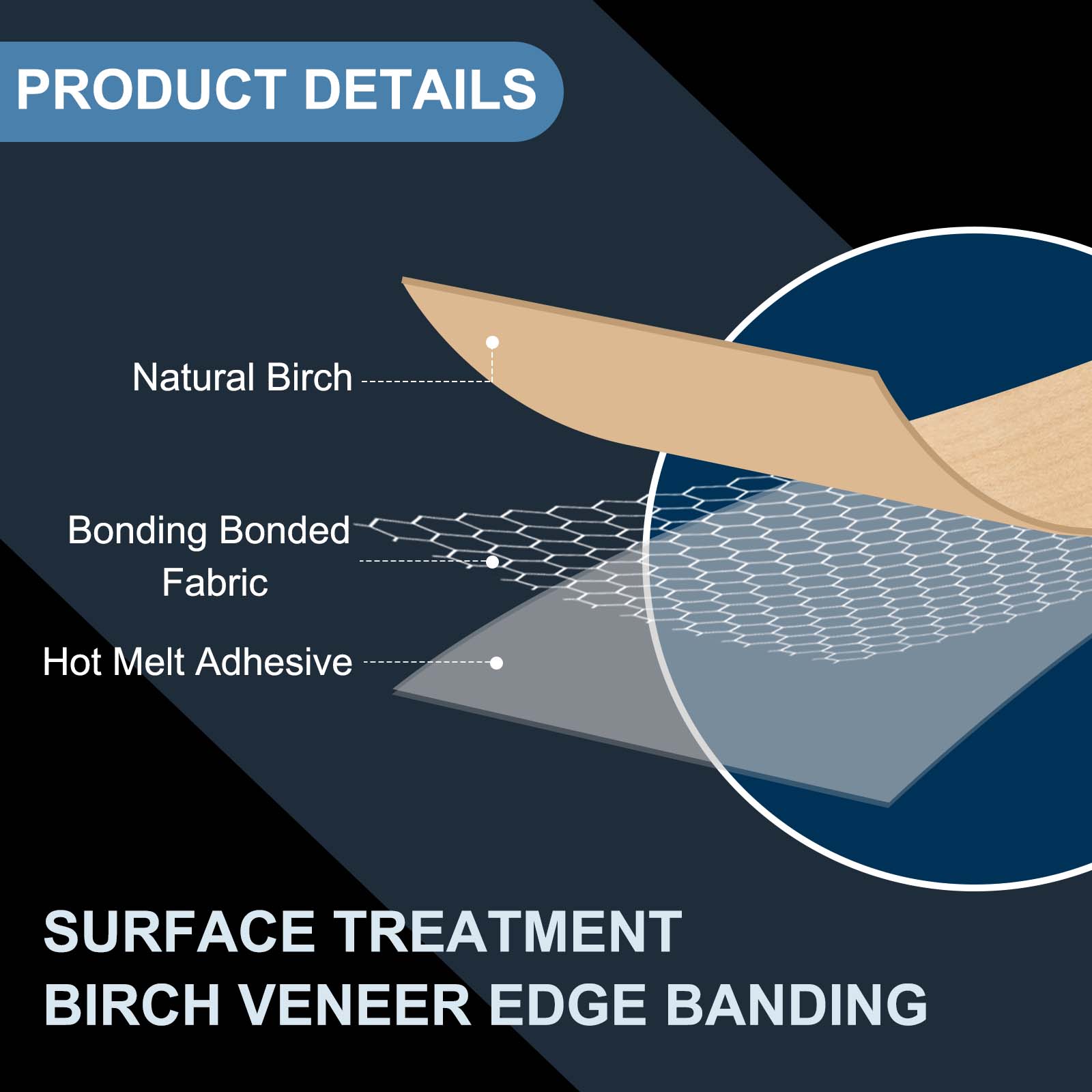 3-30M Birch Edge Banding Wood  - Xfasten Woodworking Tape review and price
