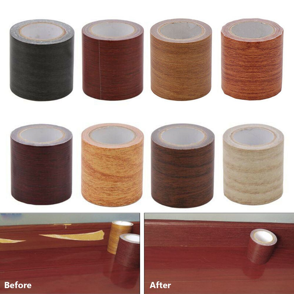 5M/Roll Wood Grain Self-adhesi - Xfasten Woodworking Tape review and price