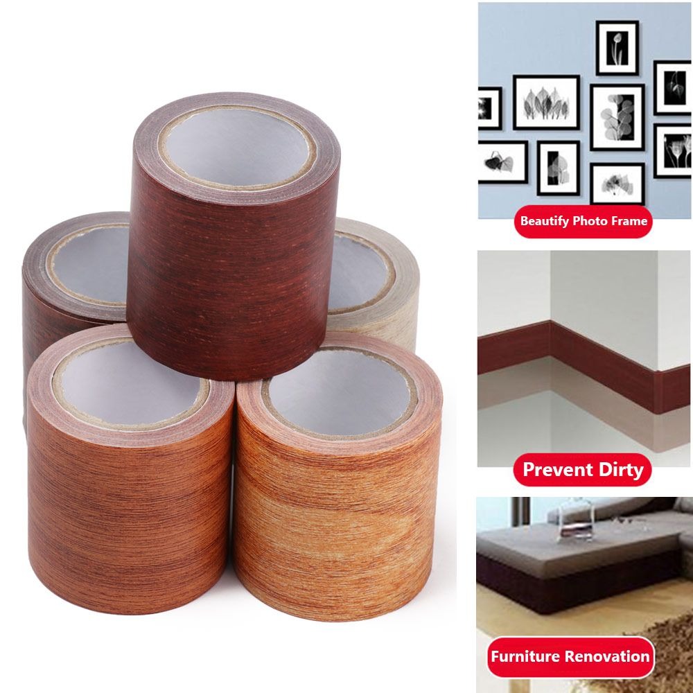 5M/Roll Wood Grain Self-adhesi - Xfasten Woodworking Tape review and price