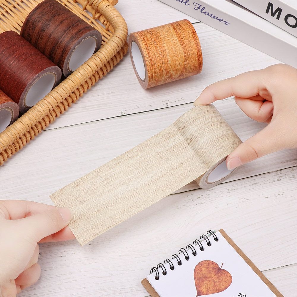 5M/Roll Wood Grain Self-adhesi - Xfasten Woodworking Tape review and price