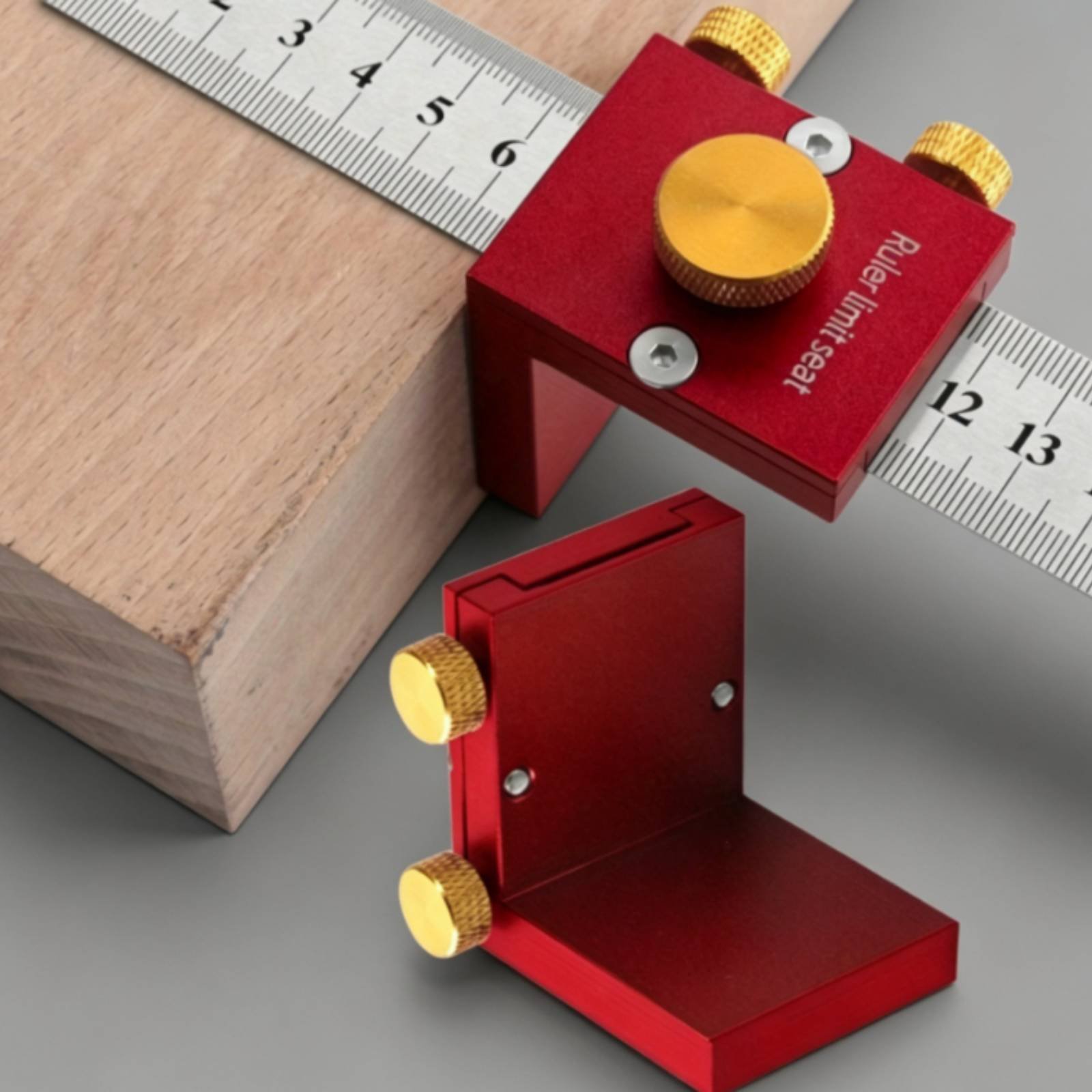 90 Degree Corner Ruler Lightwe - Woodworking Multi Tool review and price