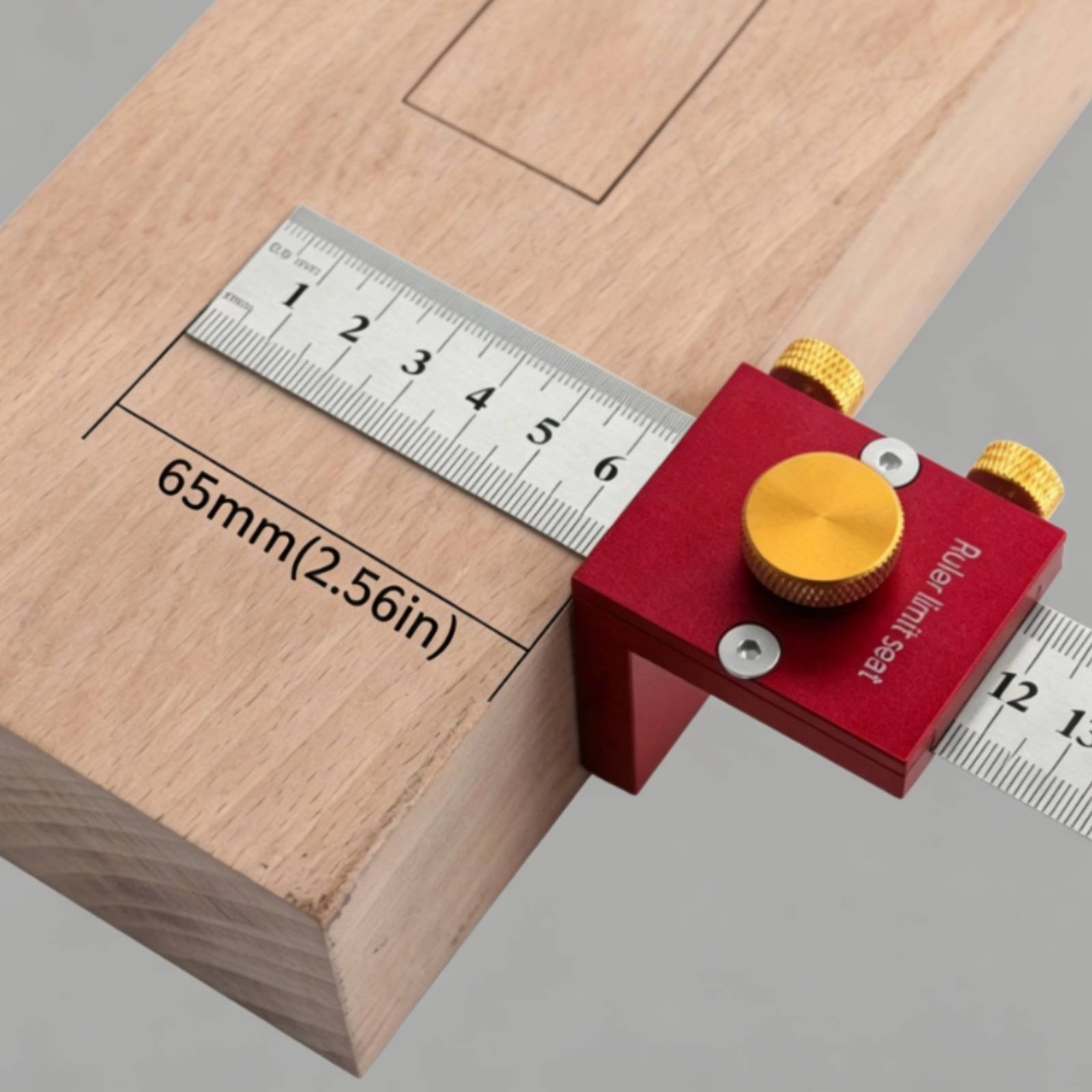 90 Degree Corner Ruler Lightwe - Woodworking Multi Tool review and price