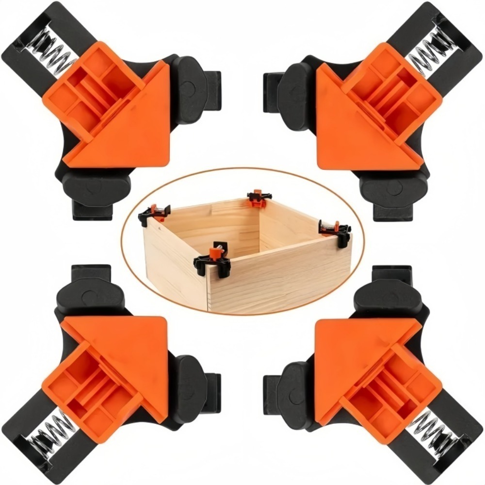4pcs 90° Right Angle Clamp Fix - Woodworking Carpenter review and price