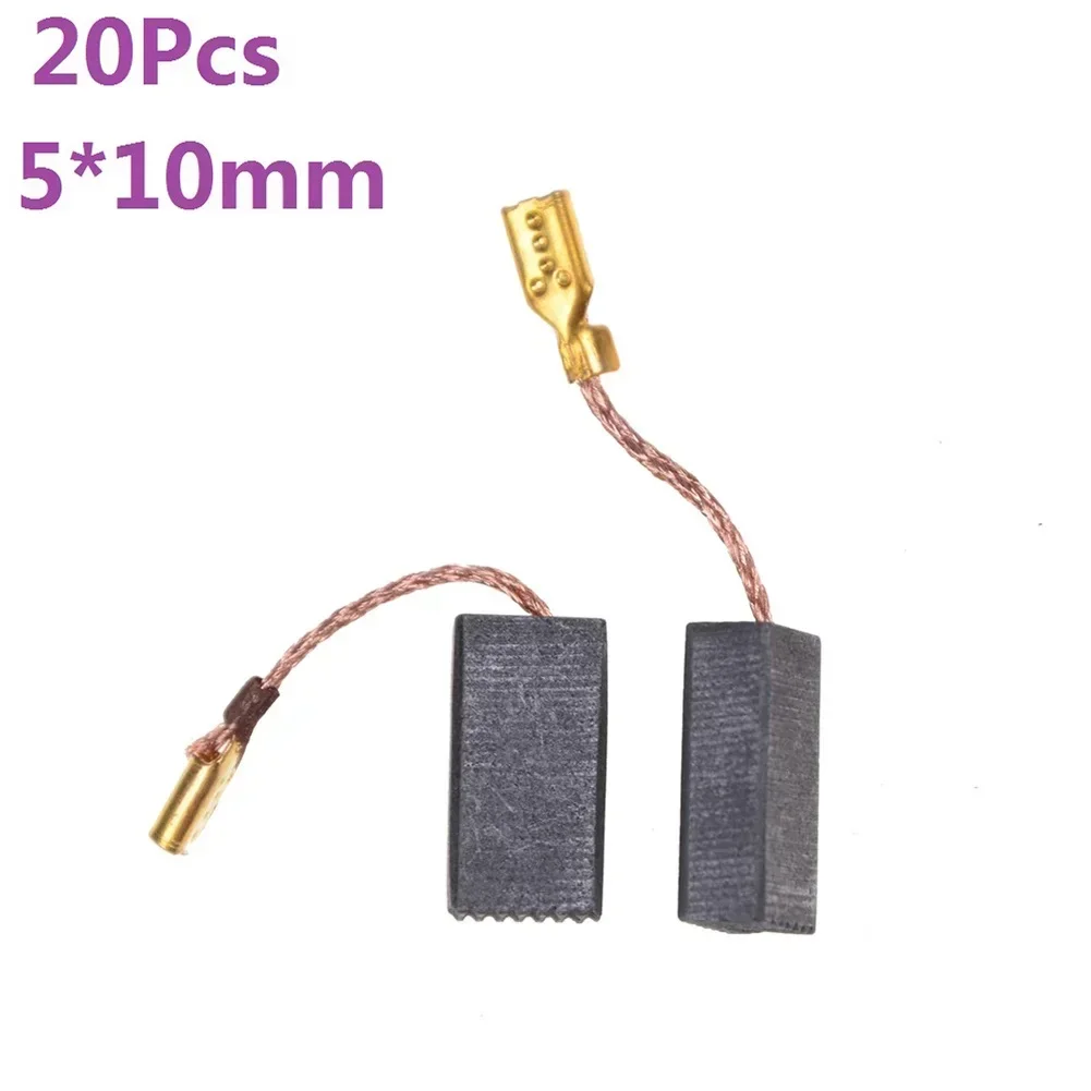 20 Pcs Carbon Brushes 5*10*15m - Woodworking Hammer review and price