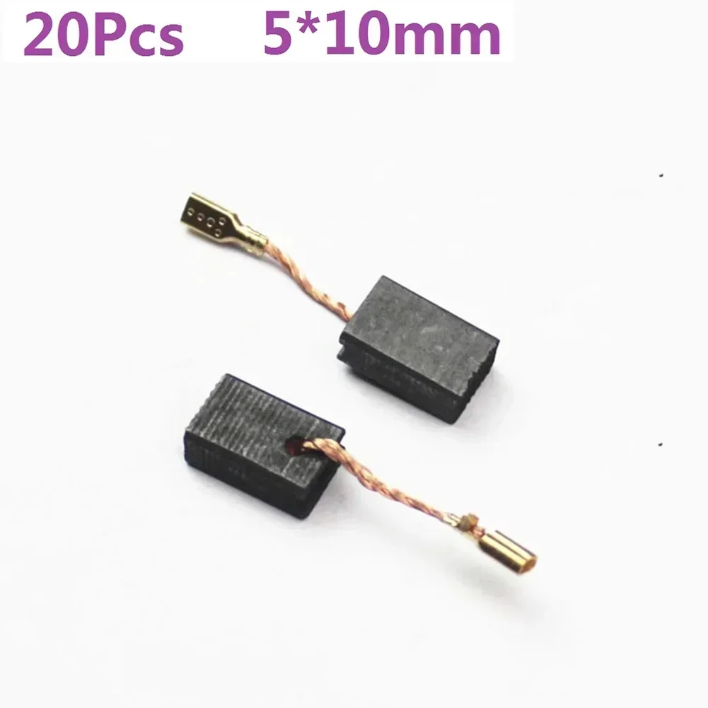 20 Pcs Carbon Brushes 5*10*15m - Woodworking Hammer review and price
