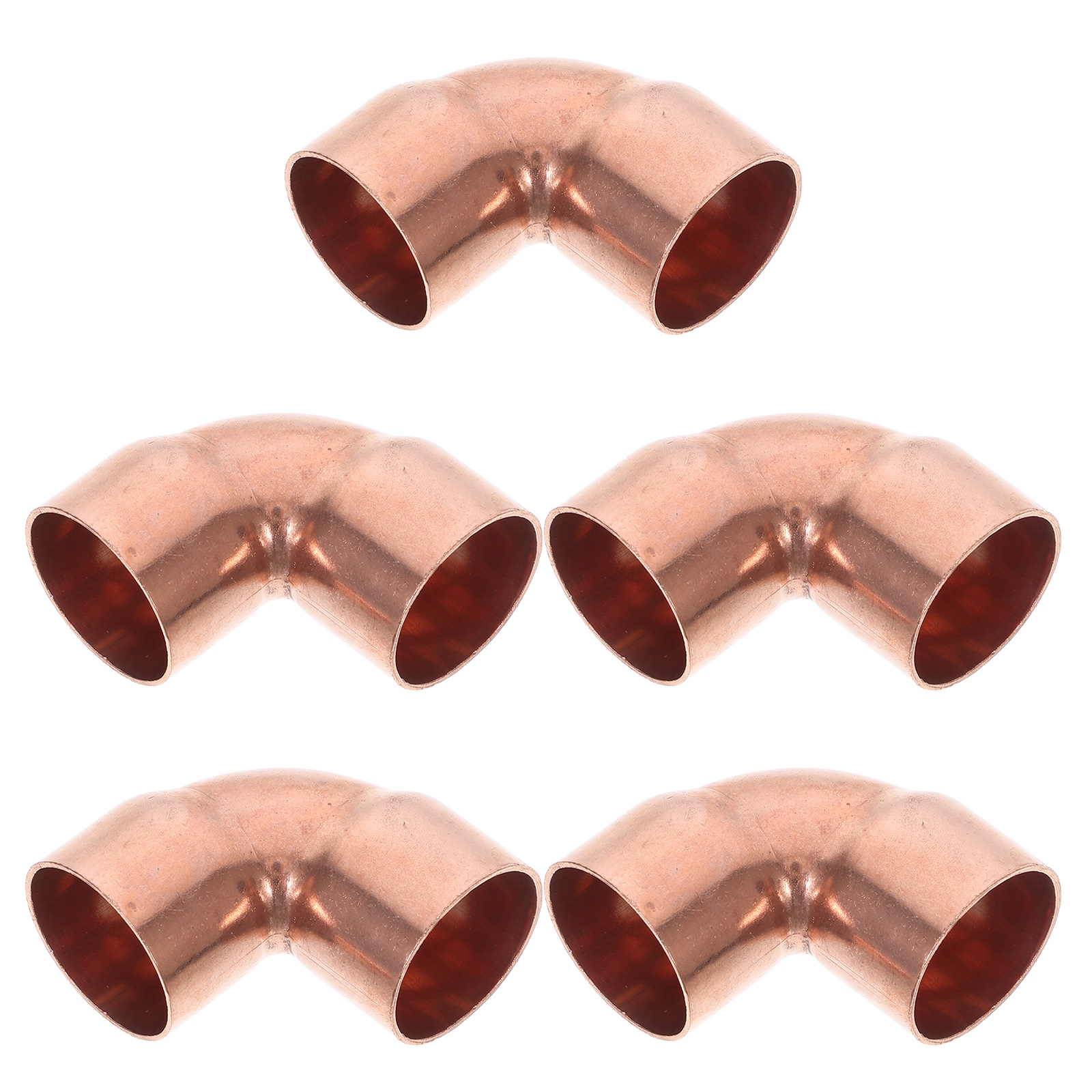 5Pcs Copper Elbow Fittings Set - Woodworking Joint review and price