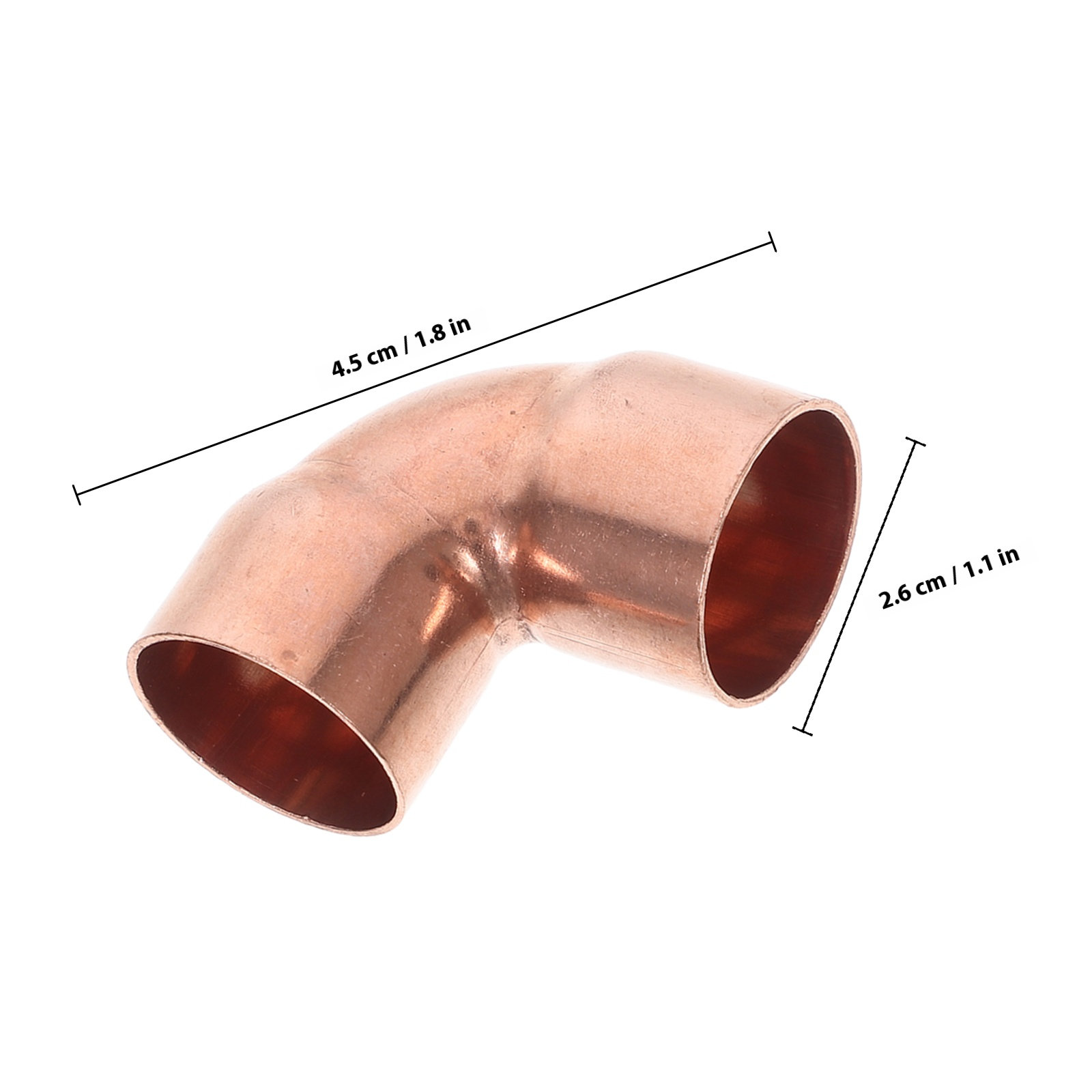 5Pcs Copper Elbow Fittings Set - Woodworking Joint review and price