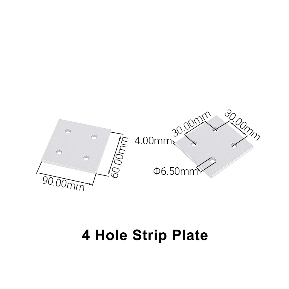 4Pcs Aluminum Profile Joining  - Woodworking Joint review and price