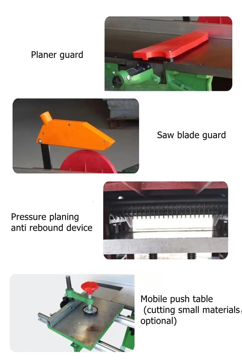 Multifunctional planer plannin - Woodworking Plans review and price