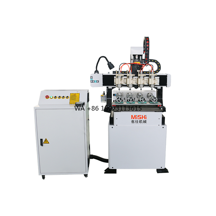 Small Multi Head 4 Axis Mini C - Woodworking Cnc Router Machine Price review and price