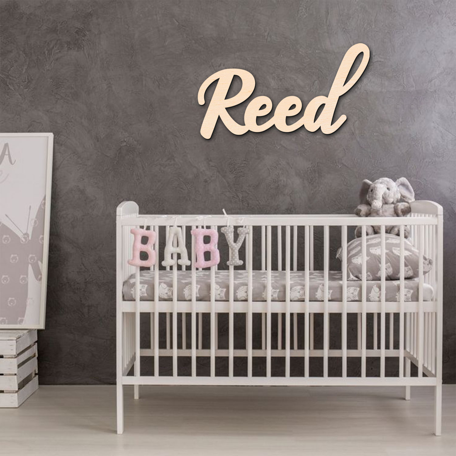 1pc personalized wooden surnam - Woodworking Room review and price
