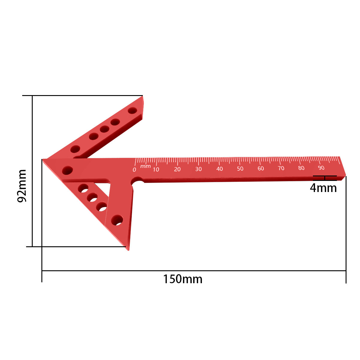 Woodworking Center Line Scribe - Woodworking Multi Tool review and price