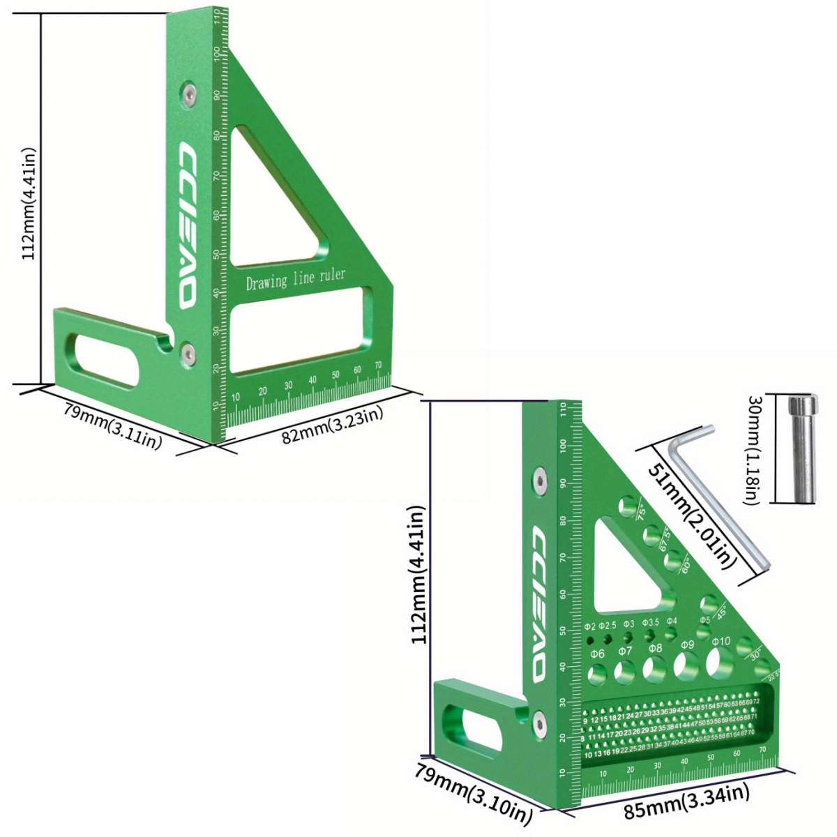 Carpenter Square 3D Multi Angl - Woodworking Carpenter review and price