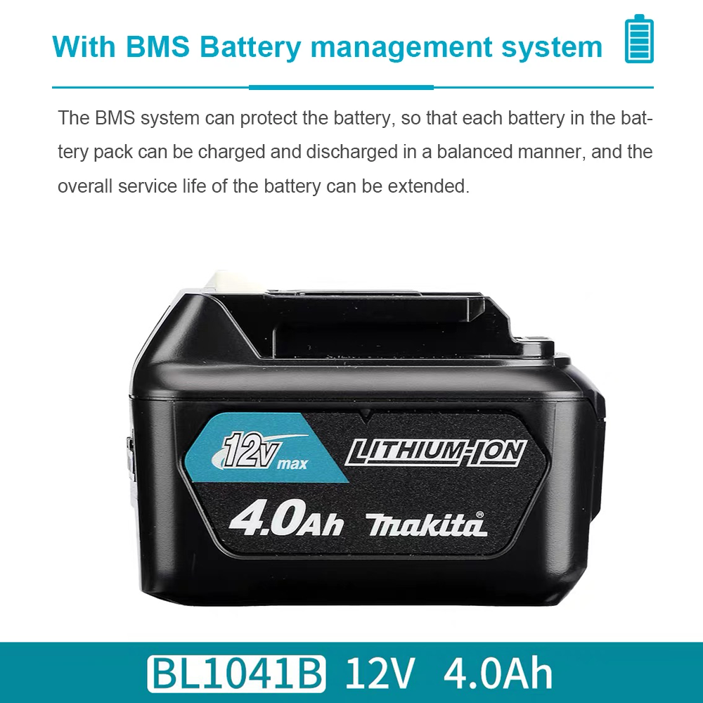 12V 4A Rechargeable Replace Li - Makita Drill Hp1640 review and price