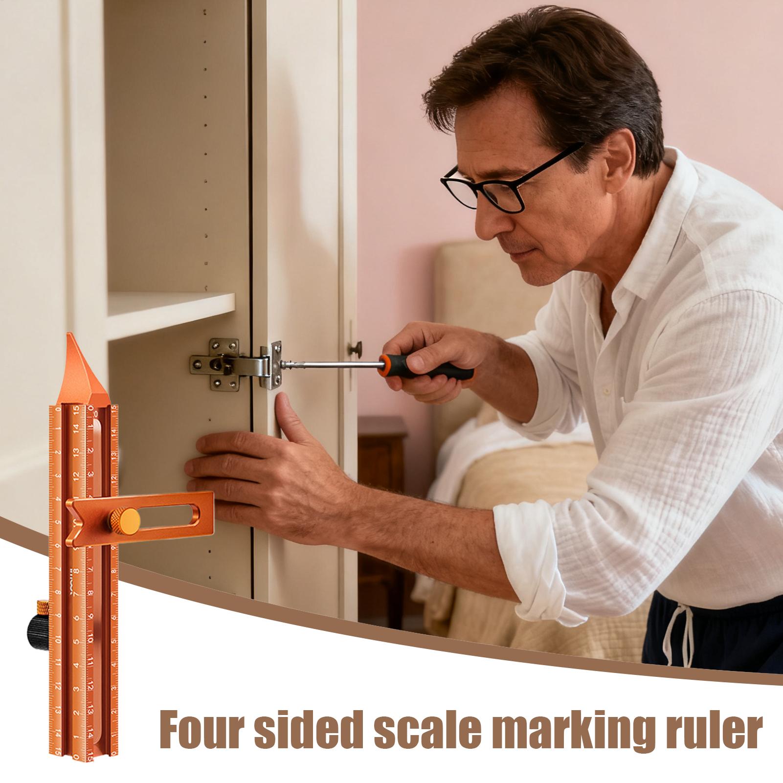 Woodworking Ruler Magnetic Bas - Woodworking Carpenter review and price