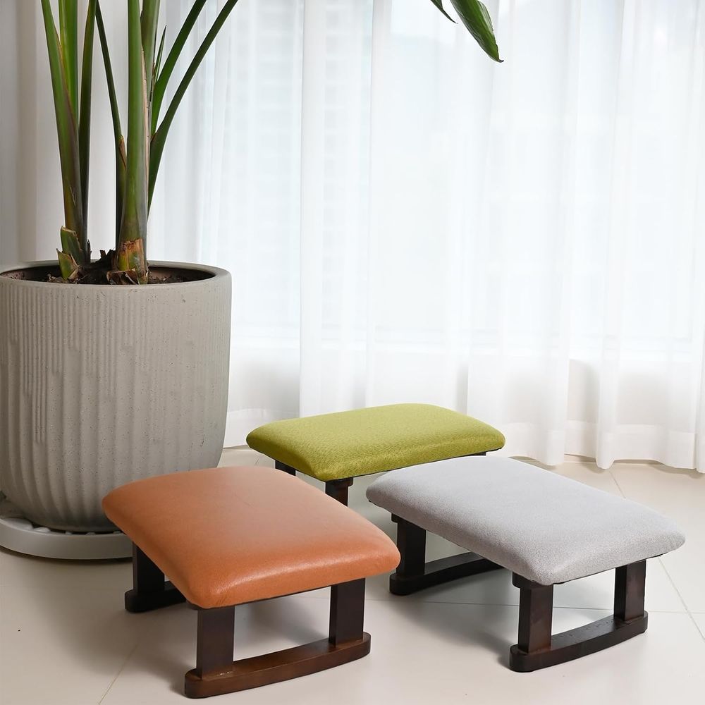 Compact Ottoman Padded Footres - Woodworking Room review and price