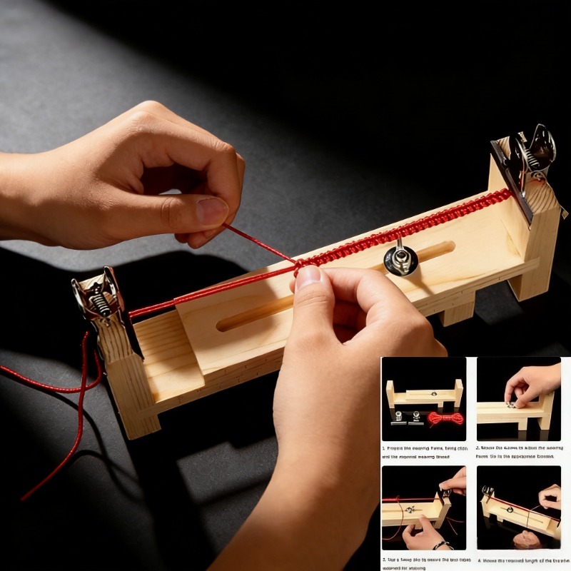 Solid Wood Bracelet Weaving Fi - Woodworking Plans review and price