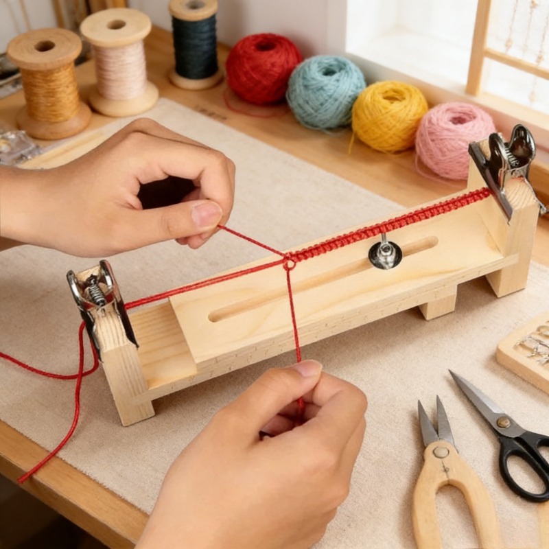 Solid Wood Bracelet Weaving Fi - Woodworking Plans review and price