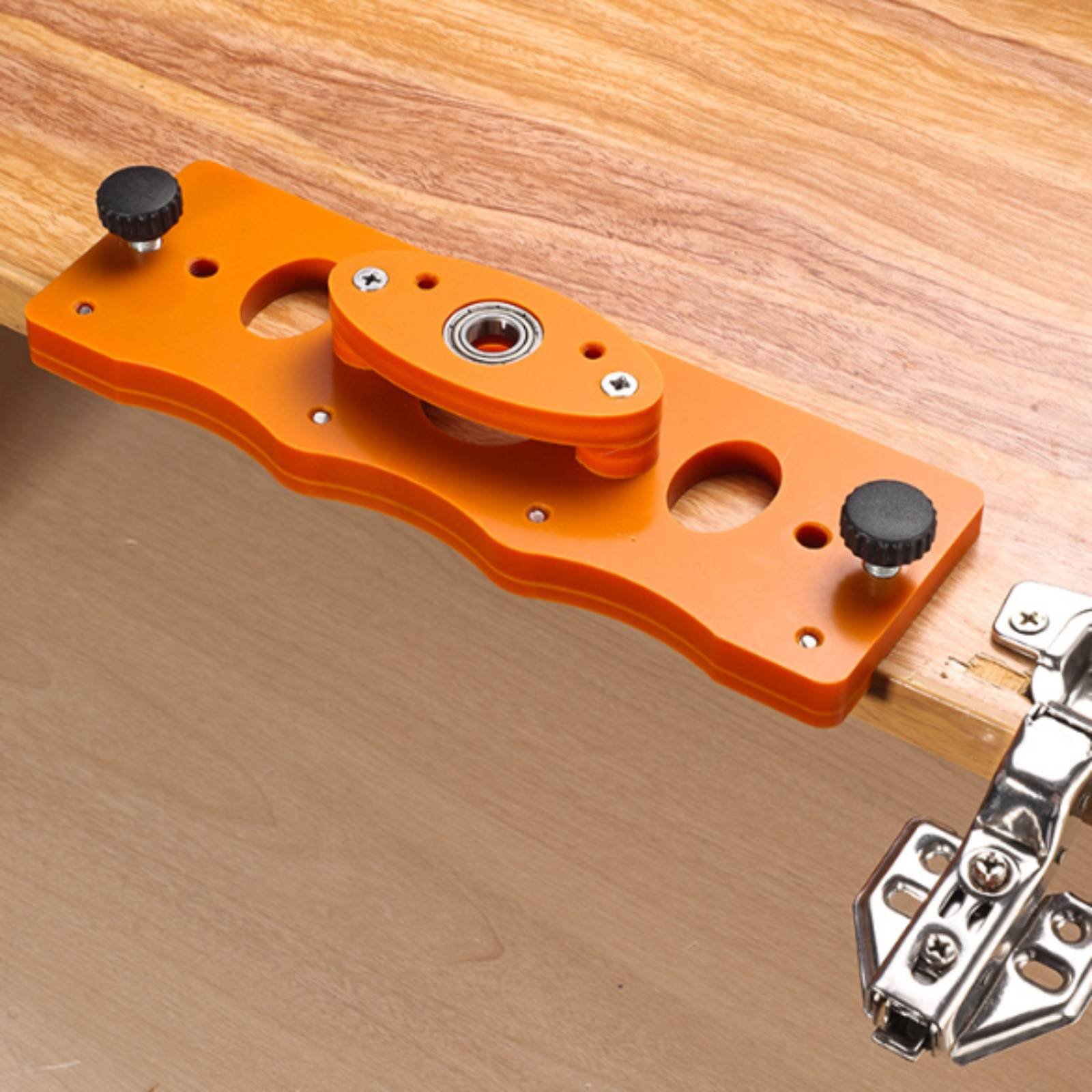 35mm Hinge Drilling Jig Long-L - Woodworking Carpenter review and price