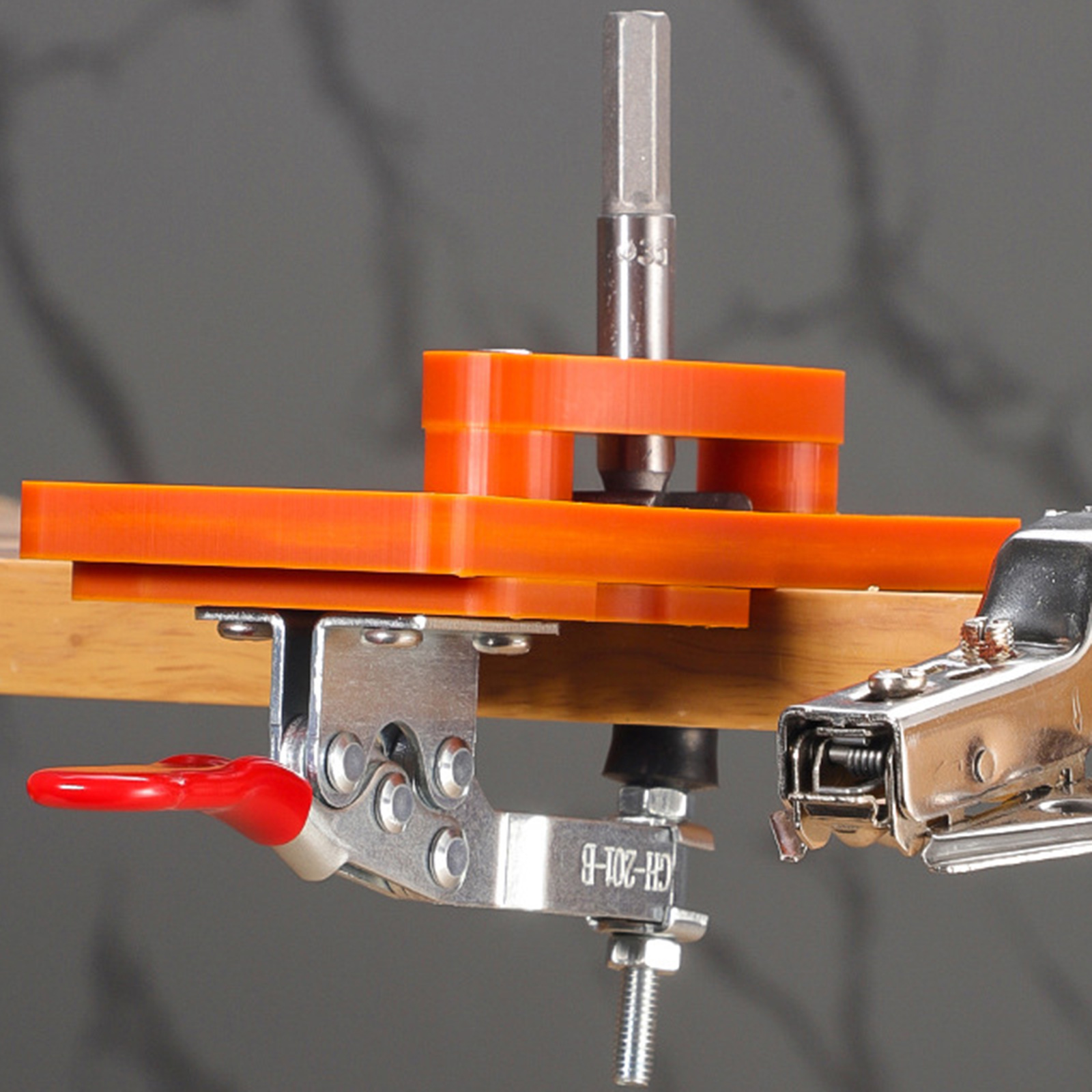 35mm Hinge Drilling Jig Long-L - Woodworking Carpenter review and price