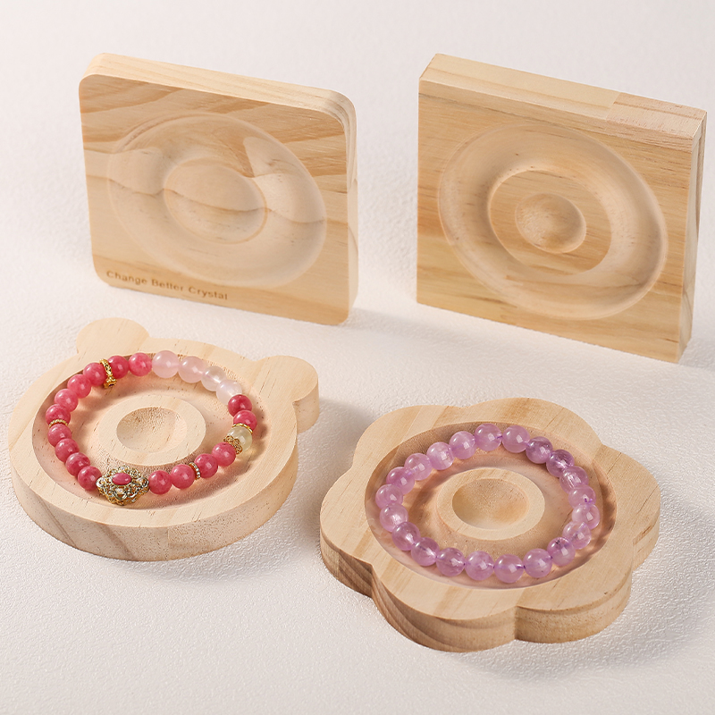 1Pc DIY Natural Wooden Beading - Woodworking Boards review and price