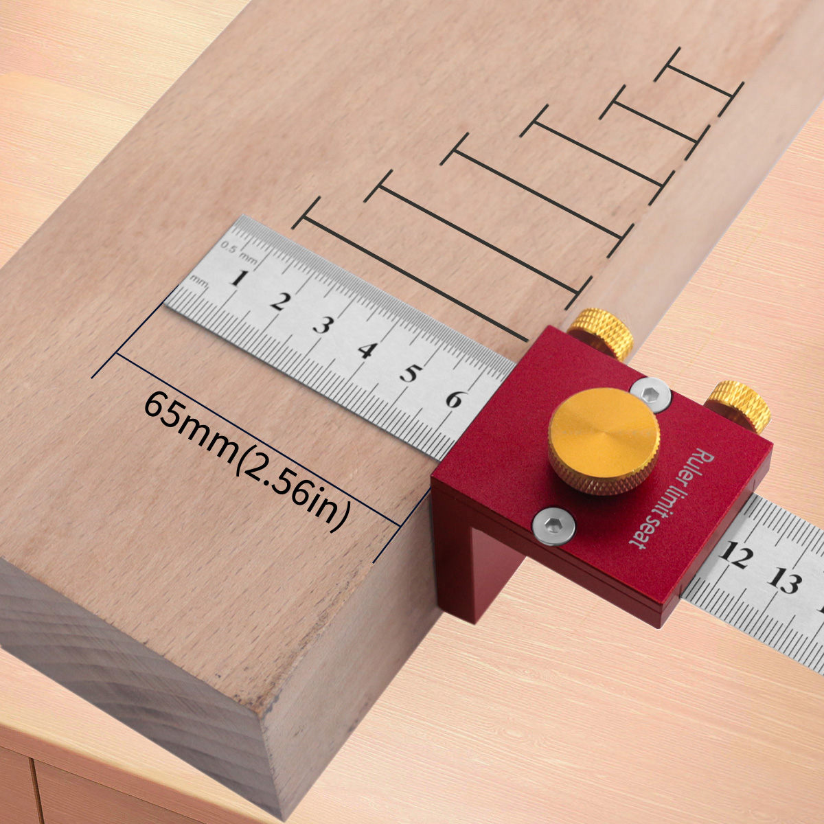 30cm/12 Inch Scribing Ruler 90 - Woodworking Carpenter review and price