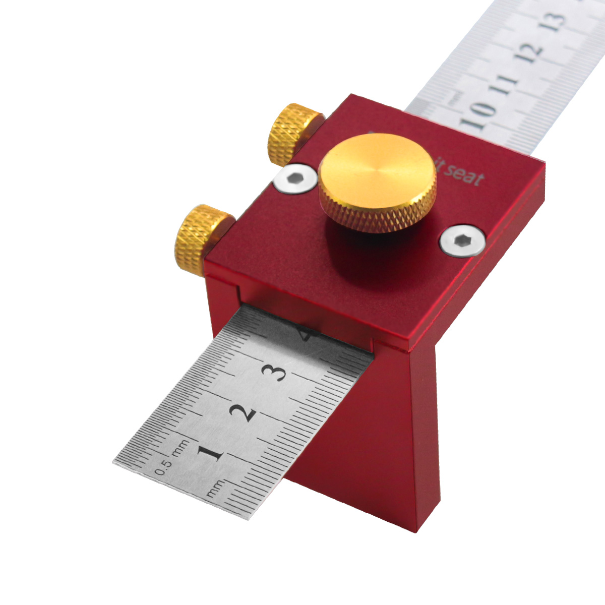 30cm/12 Inch Scribing Ruler 90 - Woodworking Carpenter review and price