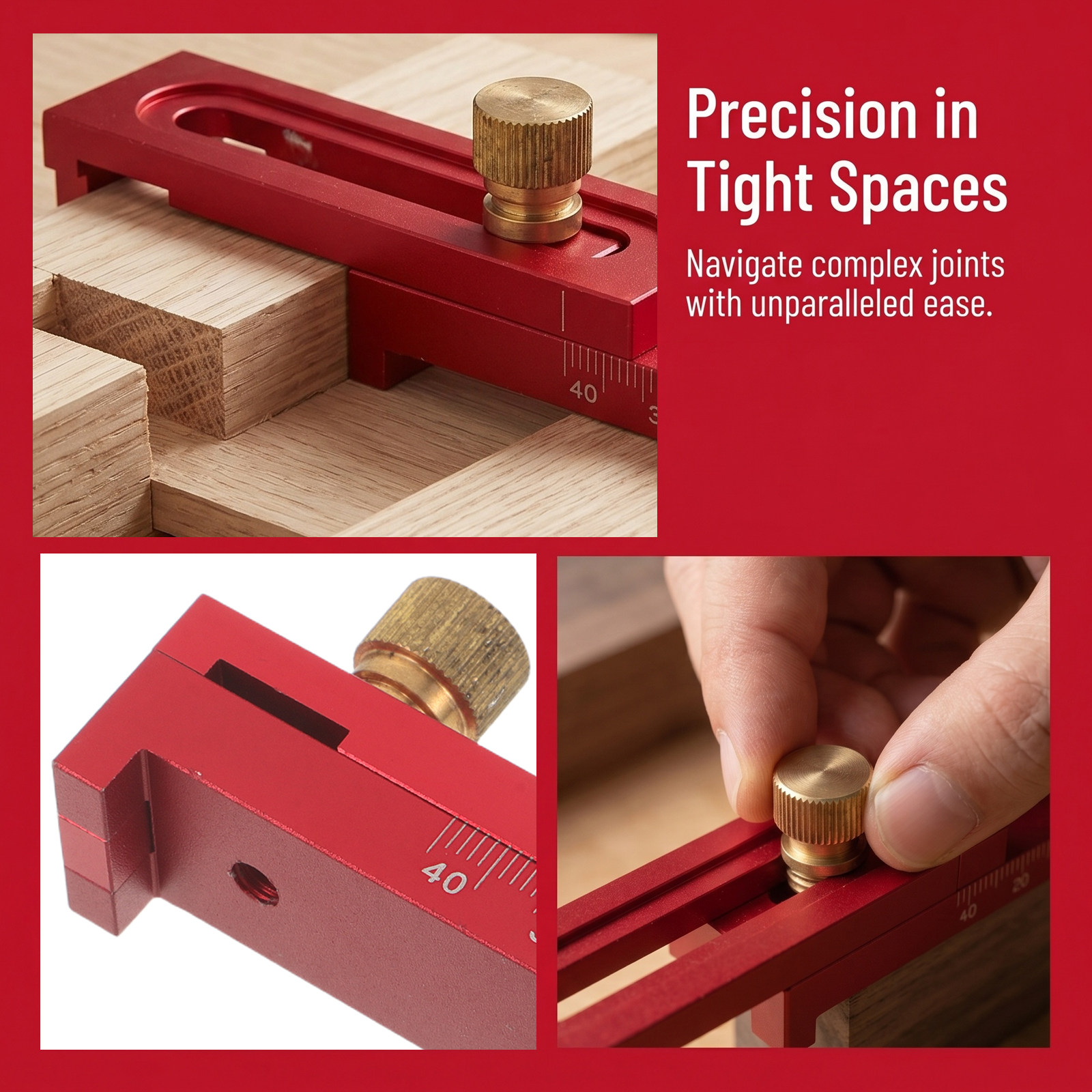 Woodworking Measuring Ruler 5- - Woodworking Joint review and price