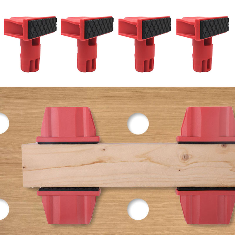 4Pcs Plastics Bench Dogs, 20mm - Woodworking Plans review and price