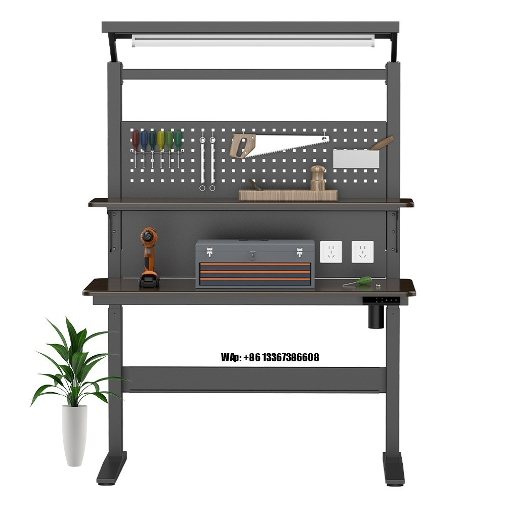 Height Adjustable Floor Standi - Woodworking Workbench review and price