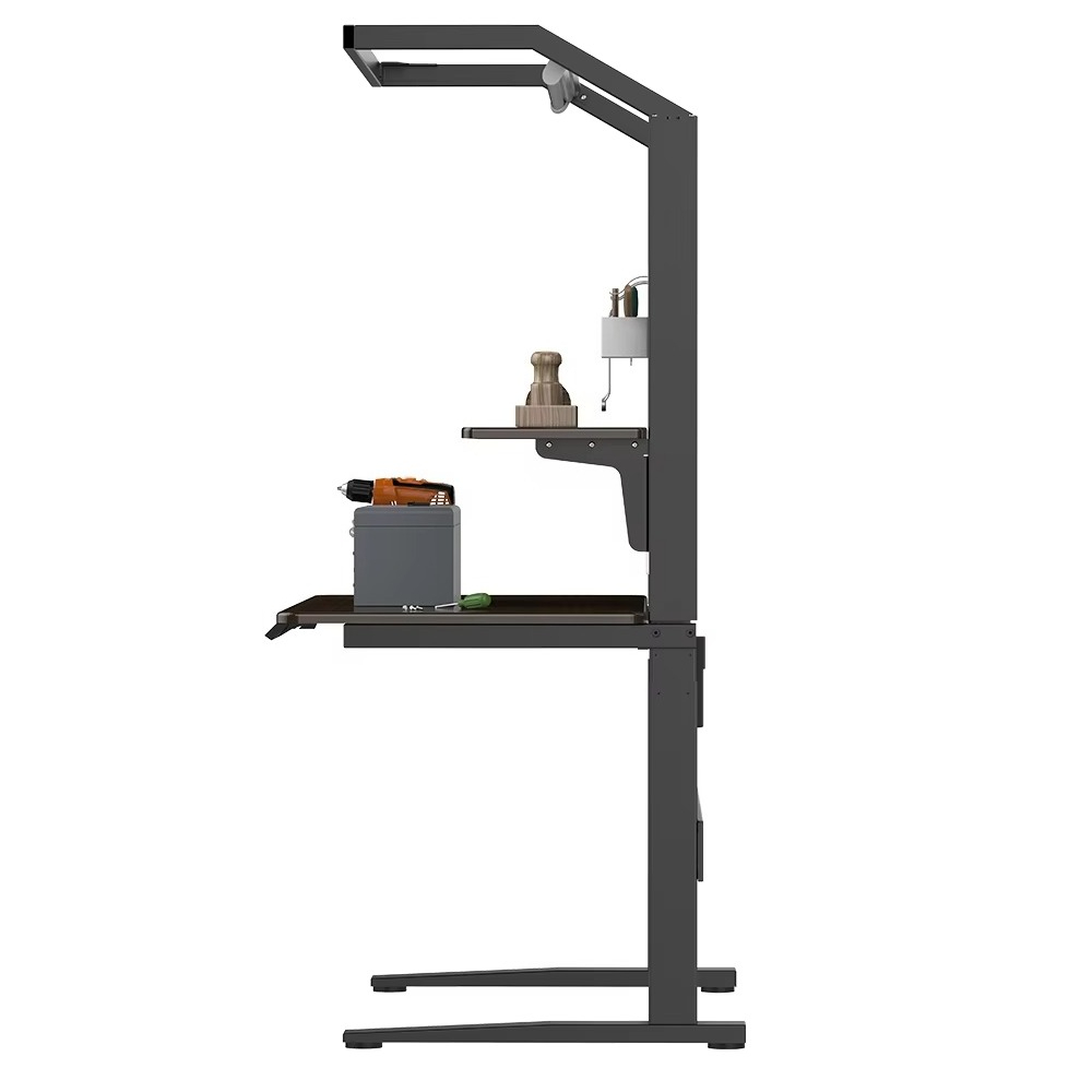 Height Adjustable Floor Standi - Woodworking Workbench review and price